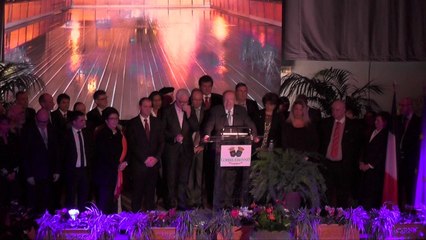 vœux du maire,  le 25 Janvier 2014 aux Palais des Sports