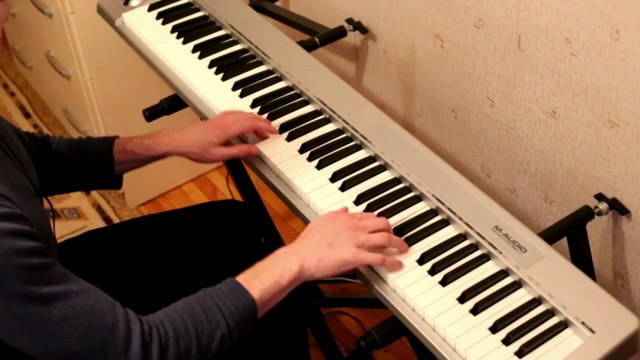 Igor Gaiduk - Iron Man 3 - Piano Cover instrumental (OST Soundtrack)