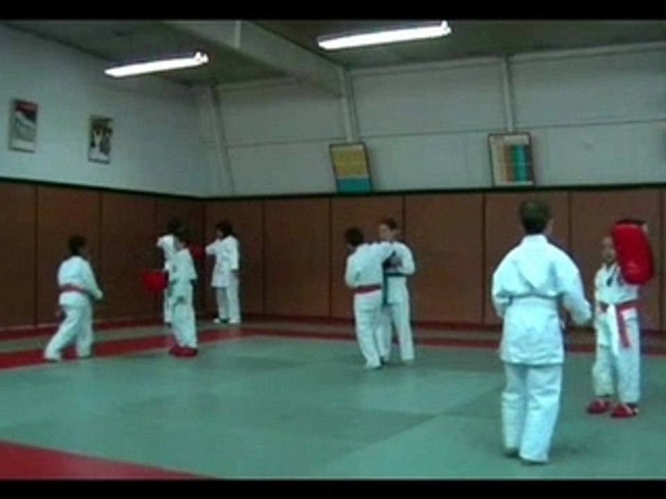 Karaté contact light contact