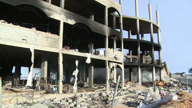 Raids israéliens après une attaque à la roquette depuis Gaza