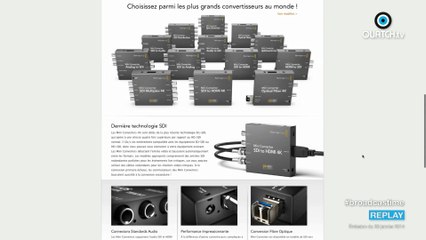 Broadcast Time S01E06 : Spécial convertisseurs HDMI, SDI et plus si affinités