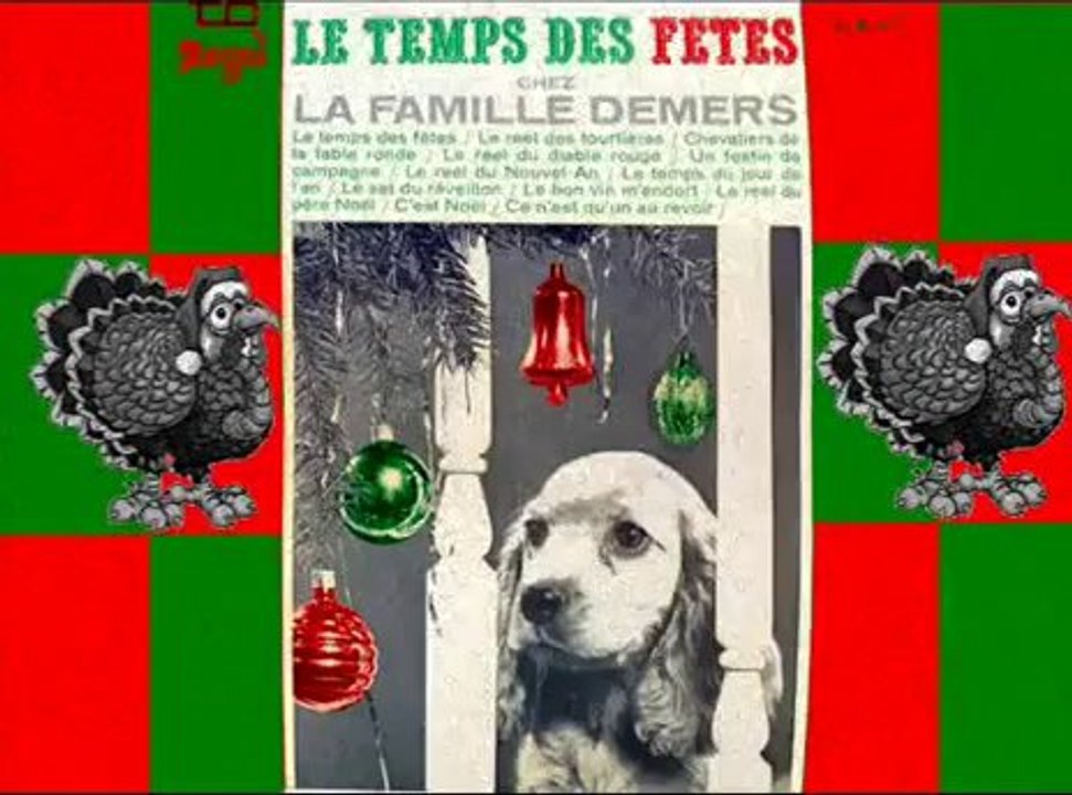 LA FAMILLE DEMERS - Un festin de campagne