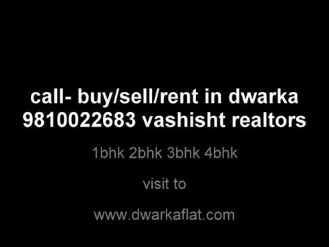 for sale 3bhk flat in om satyam apartment sector 4 dwarka new delhi