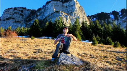 He Travels the world in 277 days!