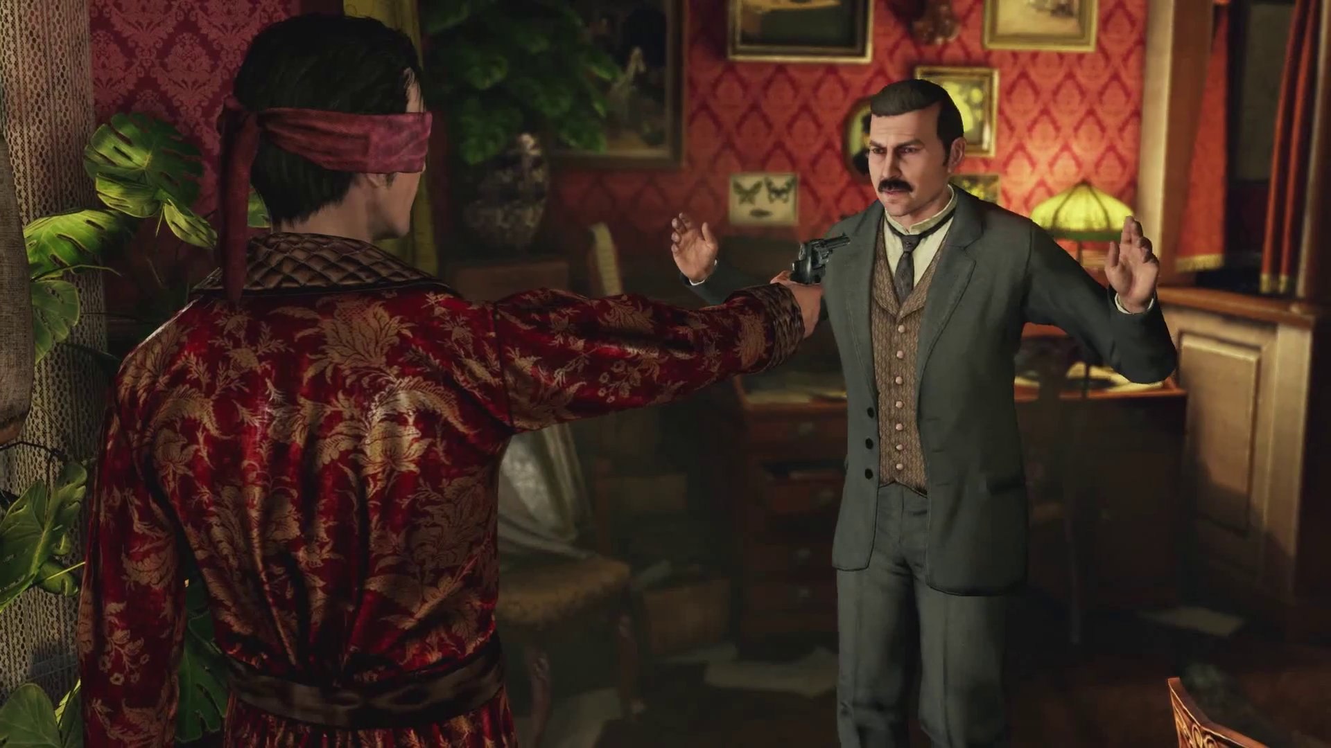 Sherlock Holmes : Crimes and Punishments - Gameplay PS3 / PS4 - Vidéo  Dailymotion
