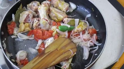 Chicken biryani recipe in Tamil ( pressure cooker method ) - with Eng subtitle