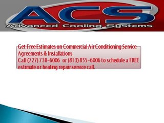 hvac services and repairs Tampa FL