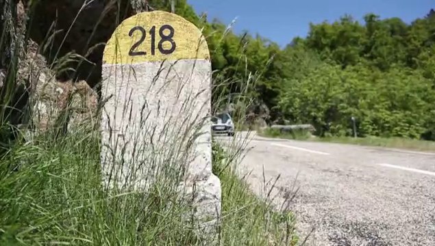 L'Abarth Punto SuperSport sur les routes du Monte-Carlo