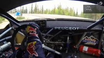 La montée de Sébastien Loeb à Pikes Peak vue de l'intérieur