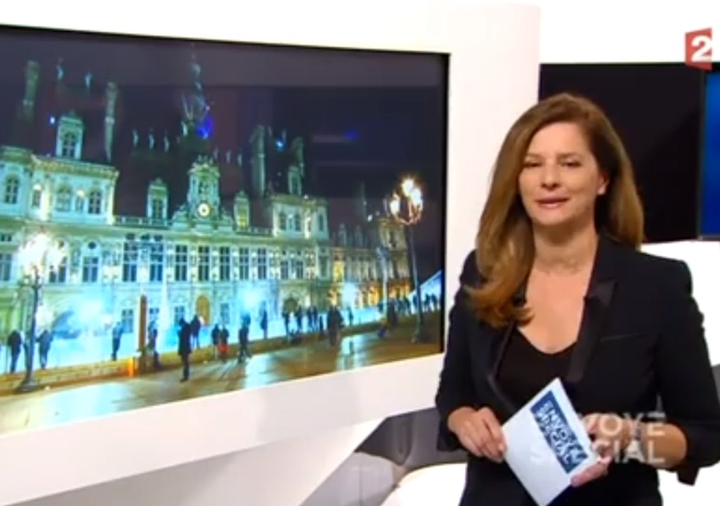 NKM et Anne Hidalgo dans Envoyé Spécial sur France 2, le 30/01/2014