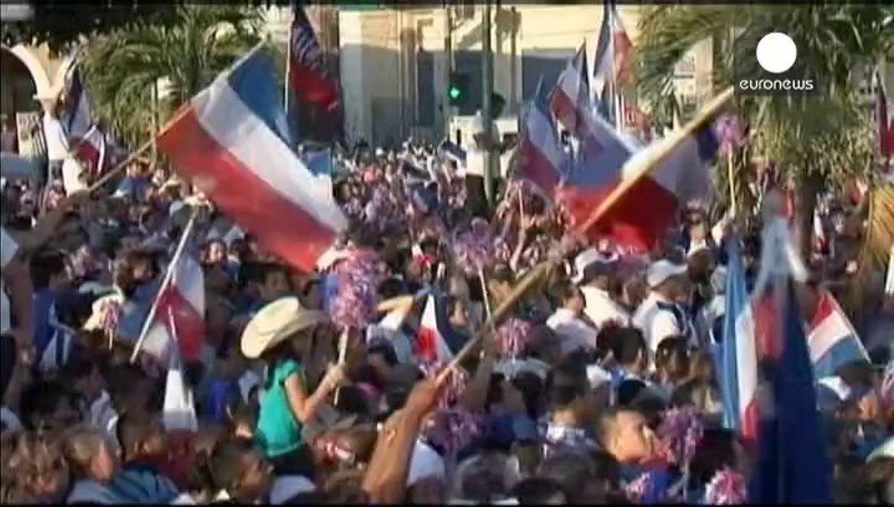 Leftist parties see surge in popularity ahead of Central America elections