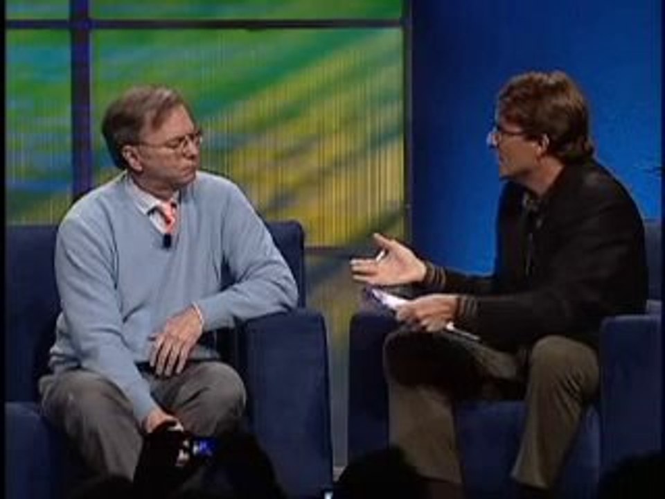 Eric Schmidt at the Web 2.0 Expo