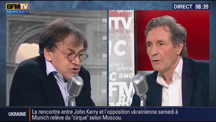 Alain Finkielkraut, invité de Bourdin, sur la théorie du genre