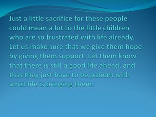 Supporting Lives with Relief India Trust