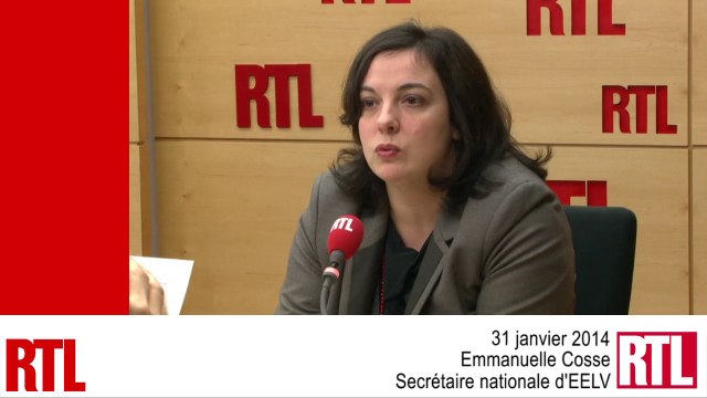 ZAPPING : Emmanuelle Cosse invitée de Jean-Michel Aphatie