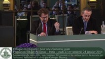 Georges Decocq - La question du juste prix : ou comment l'économie et la culture (avec la morale ou l'éthique) influencent le droit