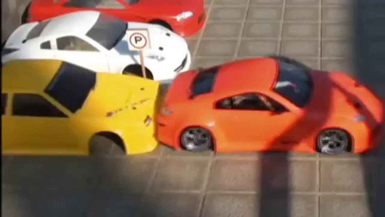 Le drift version radiocommandée