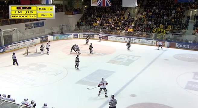 Ligue Magnus saison 2013-2014 : Rouen vs Briançon : journée : 19