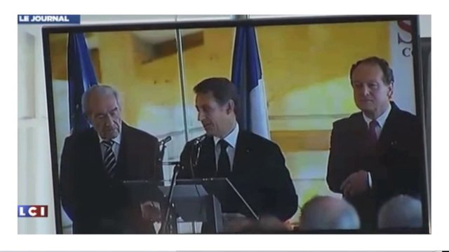 Sarkozy : Mon Dieu, j'ai prononcé le mot présidentielle