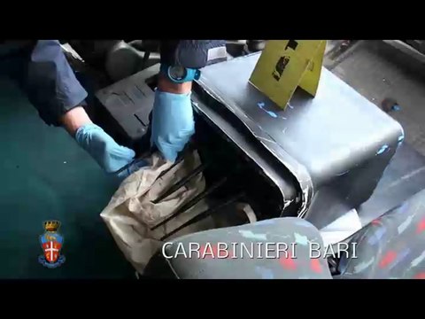 Banda dei tir, Bari: sgominata dai Carabinieri banda di ricettatori e sequestrati beni da 300mila euro