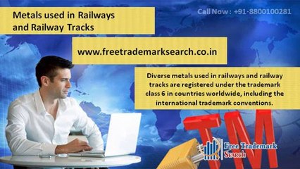 Trademark Class 6 | Metal Products