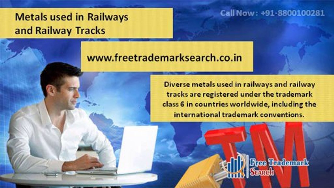 Trademark Class 6 | Metal Products