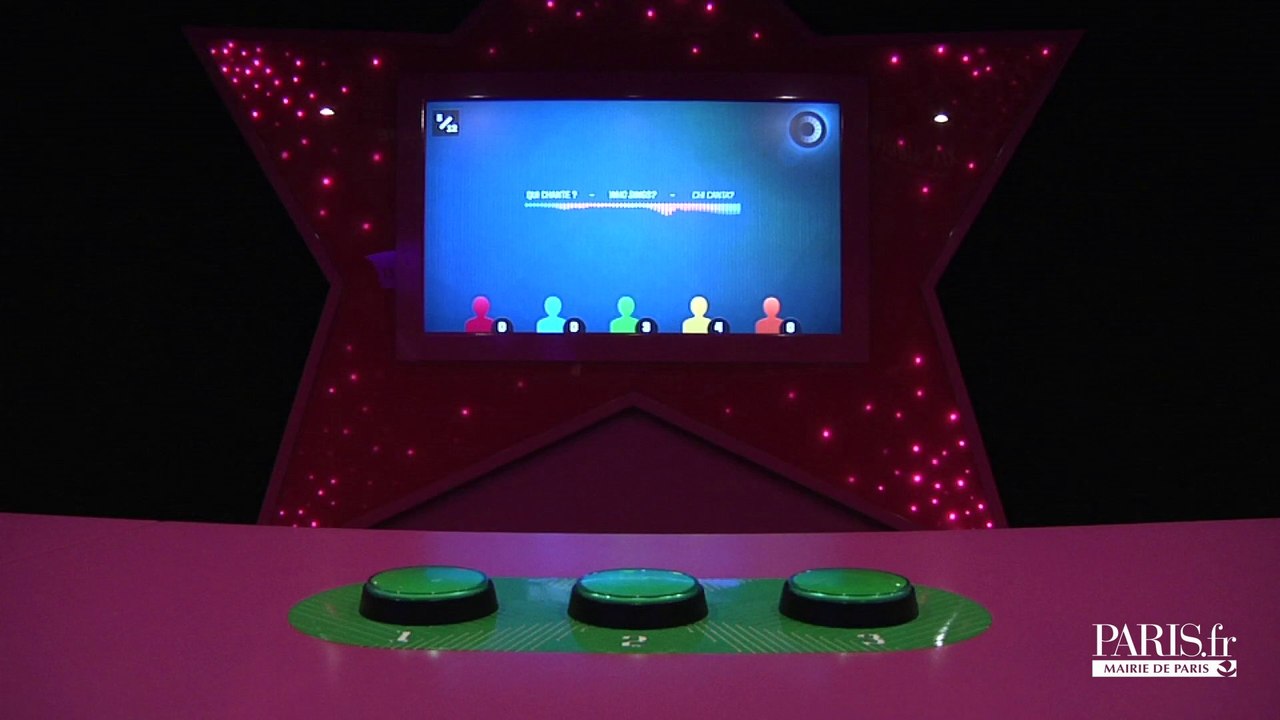 La voix, l'expo qui vous parle à la Cité des Sciences et de l'industrie