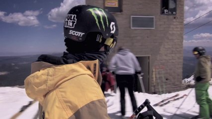 Neige de printemps avec Tom Wallisch