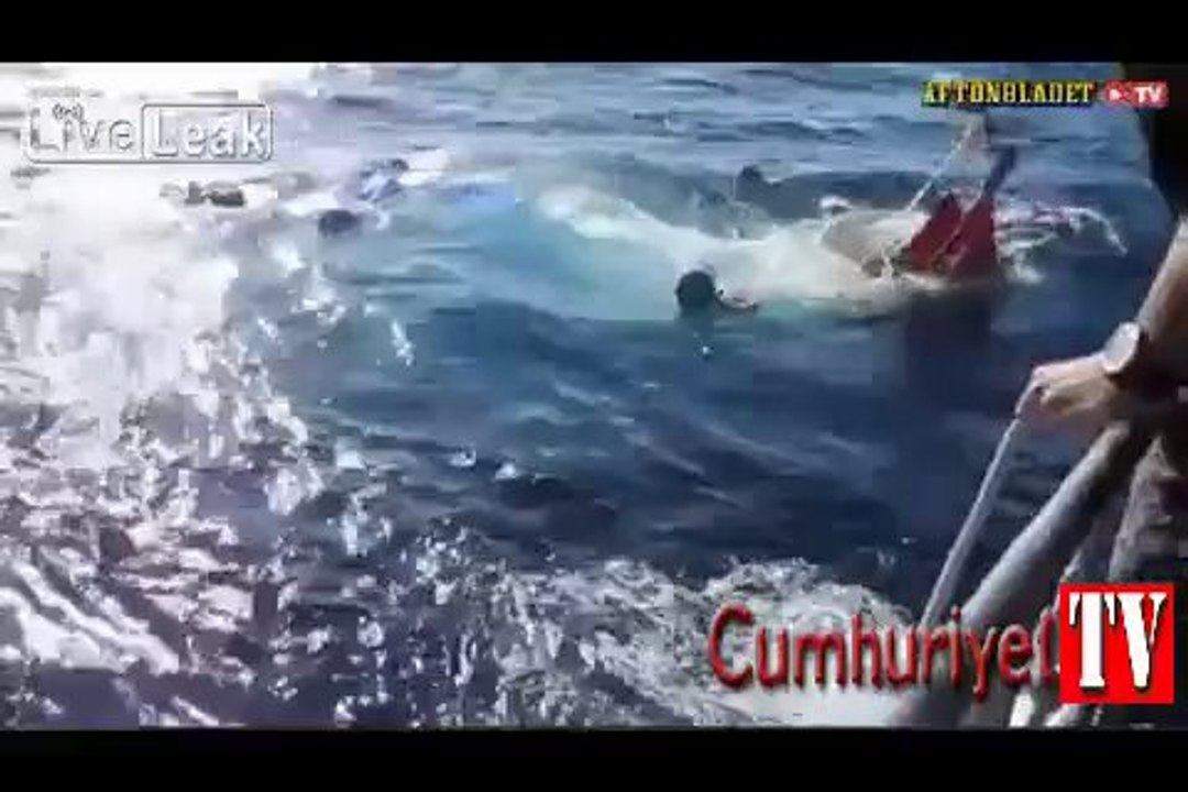 Teknede can pazarı kamerada!