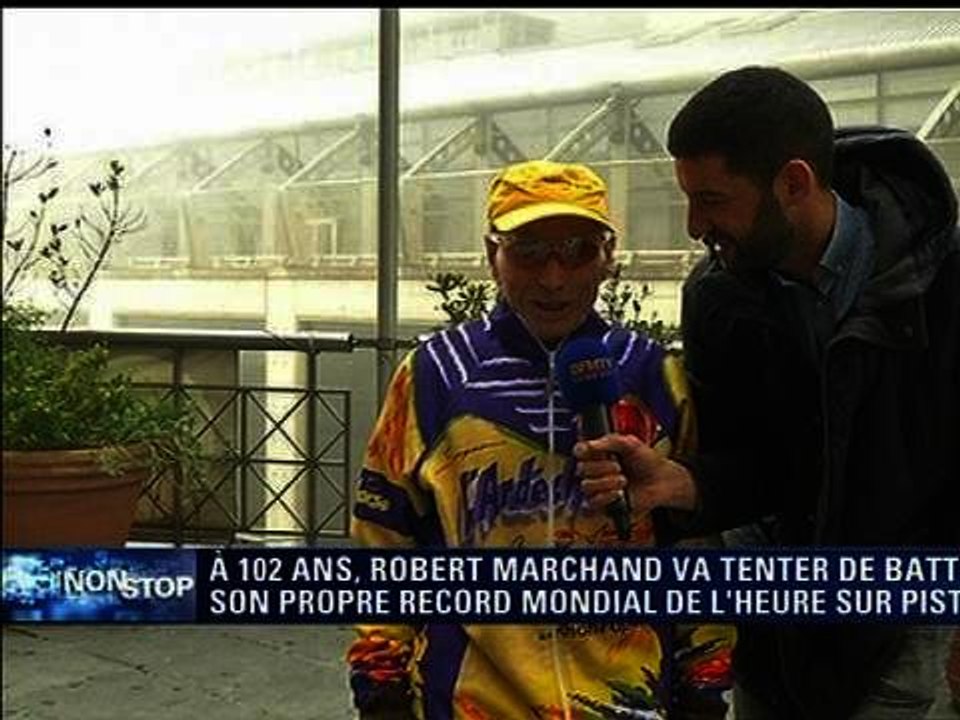 Robert Marchand, 102 ans, "très bien" avant sa tentative du record de l'heure à vélo - 31/01