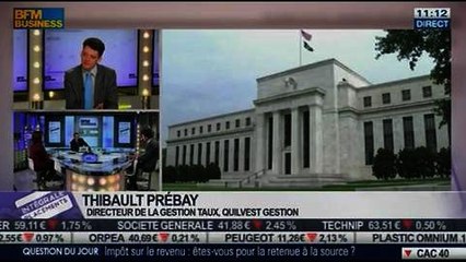 Françoise Rochette VS Thibault Prébay: La croissance économique américaine, dans Intégrale Placements – 31/01 1/2