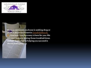 Substance abuse treatment Deerfield Beach FL