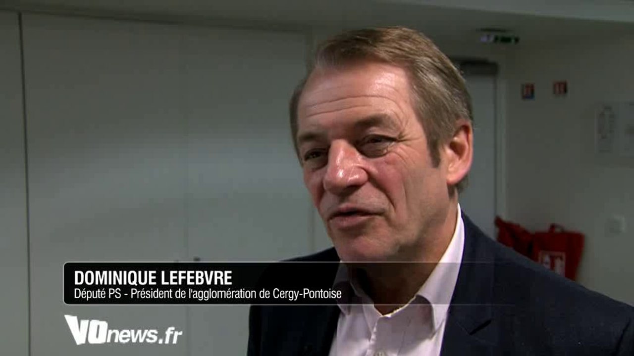 Dominique Lefebvre et le Front national à Cergy-Pontoise