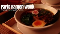 Paris Rāmen Week  - Recette de rāmen
