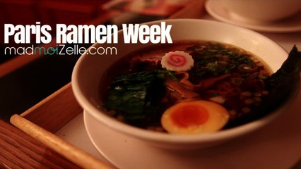 Paris Rāmen Week  - Recette de rāmen