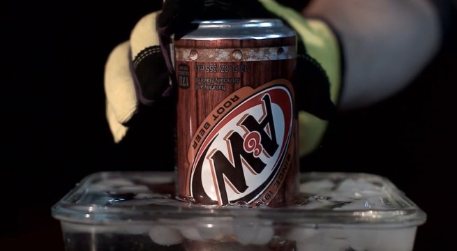 Great Imploding Soda Can Trick