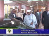 Arrivée du Président Ali Bongo Ondimba à Addis-Abeba pour la 22ème session ordinaire de l'Union Africaine