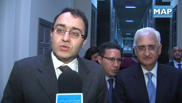 رئيس مجلس النواب يتباحث بالرباط مع وزير الخارجية الهندي
