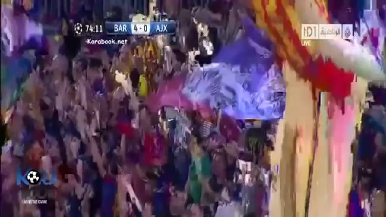 Barcelona 4 0 Ajax FULL Highlights HD 18 09 2013 UEFA Champions League
