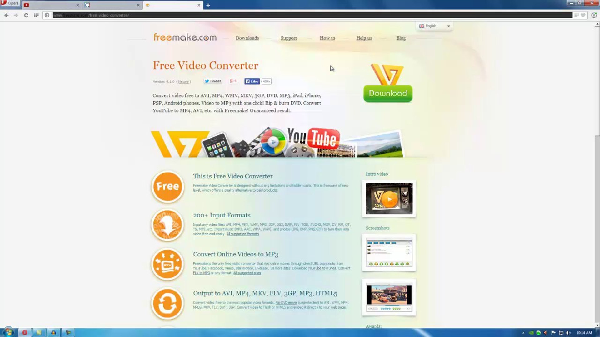 Download the best video converter from Freemake - video Dailymotion