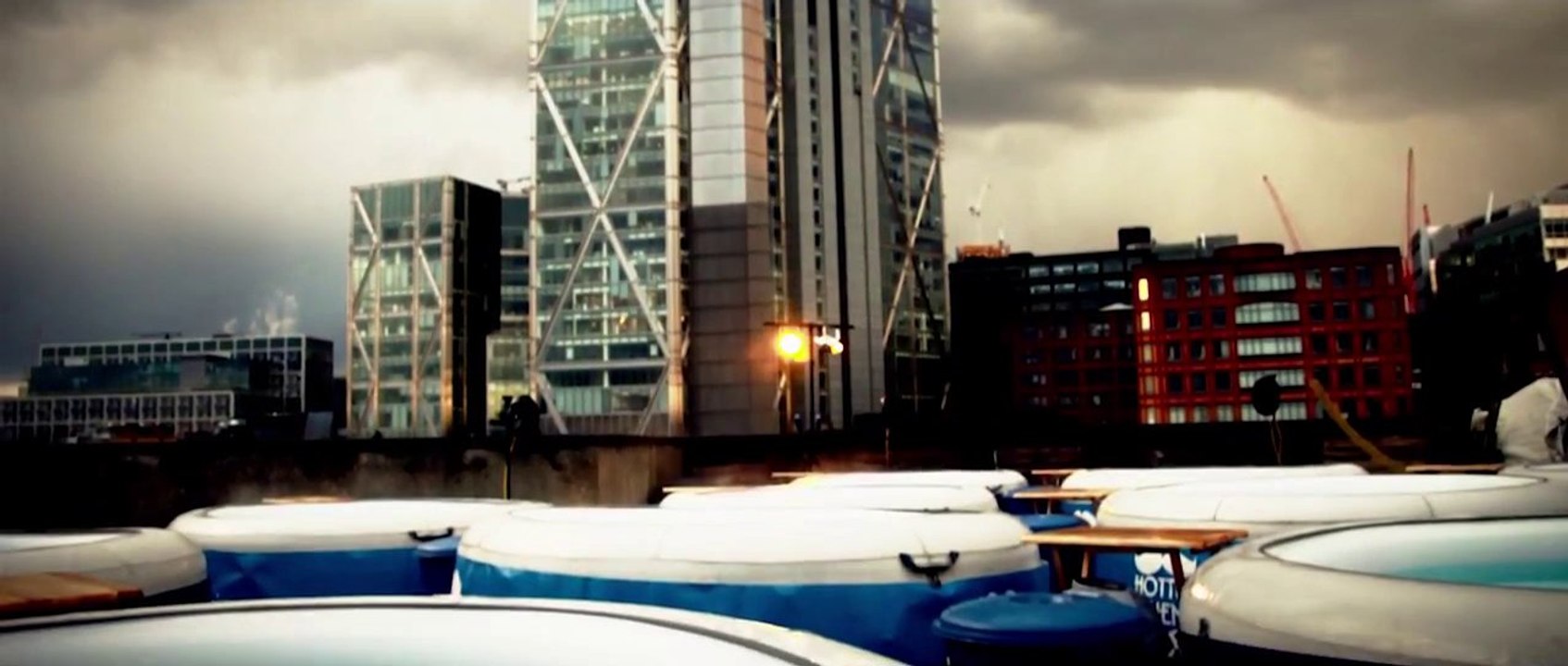 Séance cinéma jacuzzi