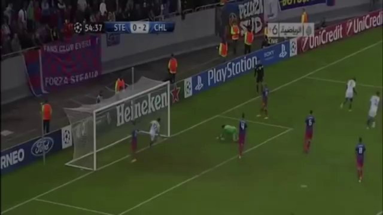 Steaua Bucuresti vs Chelsea 0-4 - All Goals & Highlights HD 2013 Champions League 1.10.2013 - YouTube