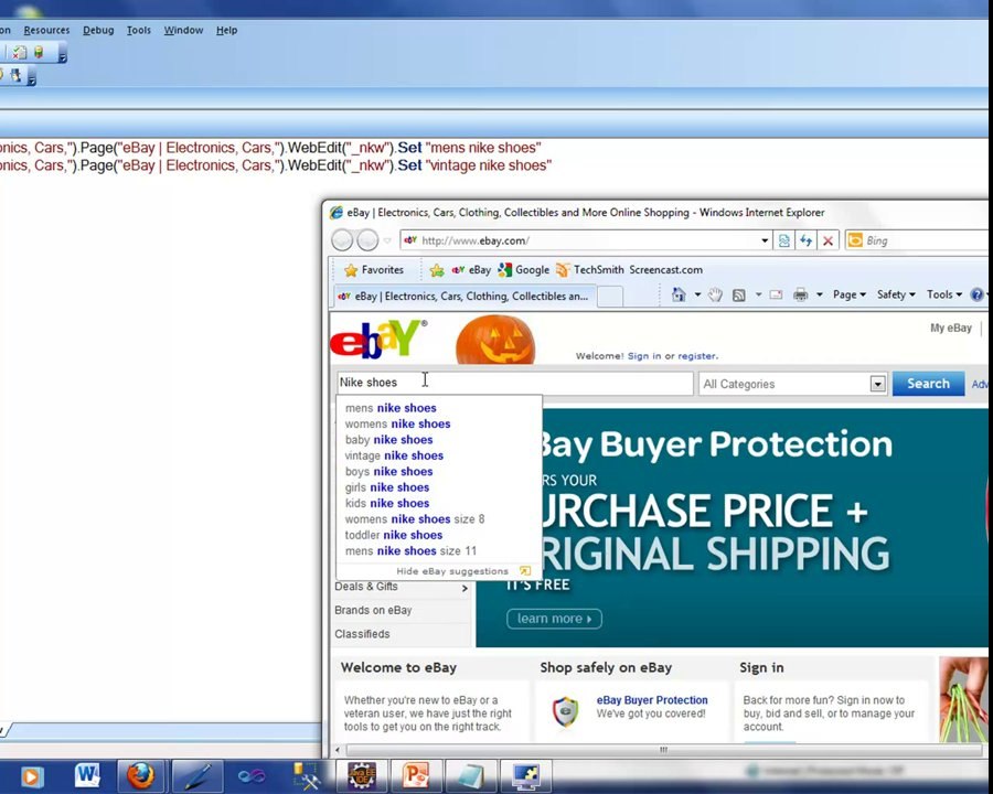TrainingRite.com Learning QTP Video 1