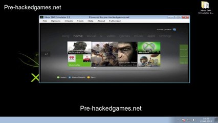 Xbox 360 emulator - 2014 Release[Mac Os - Windwos]