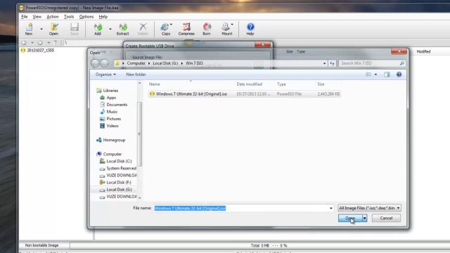 Create Bootable USB Flash Drive for Windows 7 or Vista - Easy Guide