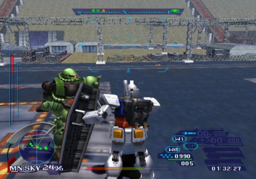 Kidou Senshi Gundam Gameplay HD 1080p PS2