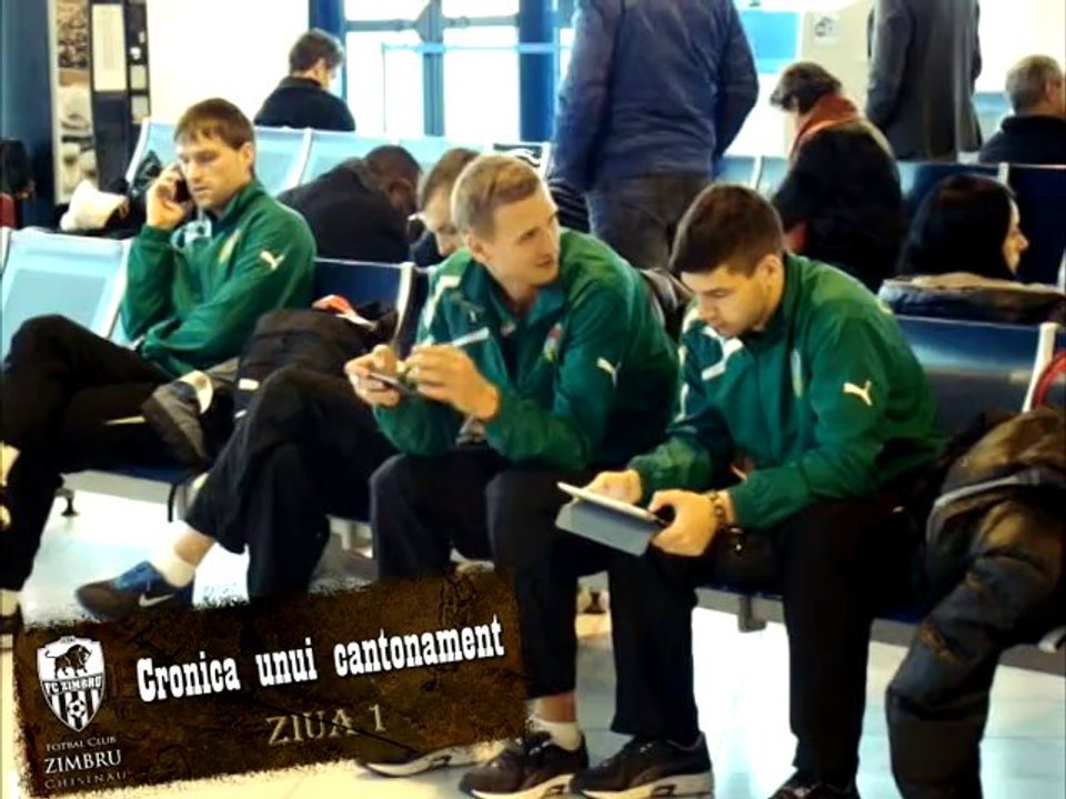 "Cronica unui cantonament" -- Ziua 1