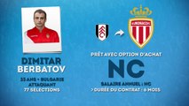 Officiel : Berbatov remplace Falcao à Monaco !