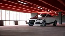 André Lotterer au volant de l'Audi TT Ultra Quattro Concept