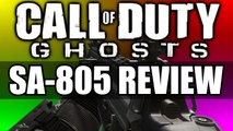 Call of Duty Ghosts - SA-805 GUN REVIEW By WeAreLAST (COD Ghosts Gun Review)